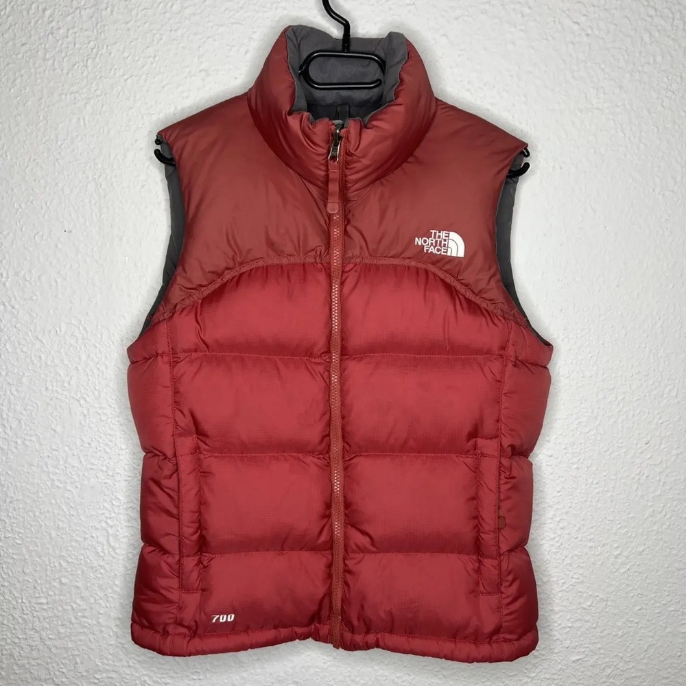 The North Face Nupste 700 down vest